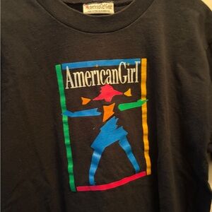 1997 American Girl Black Tee